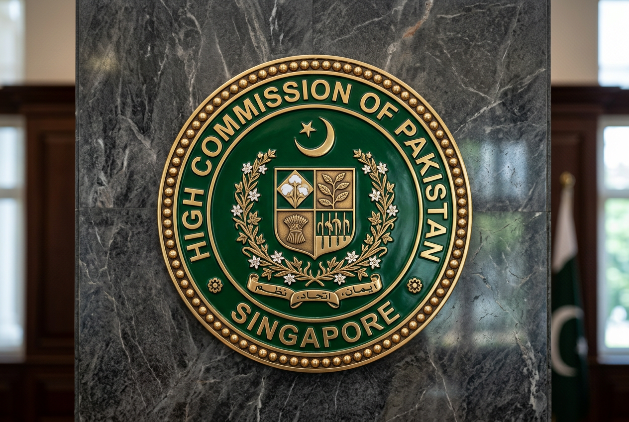 High Commission of Pakistan Logo